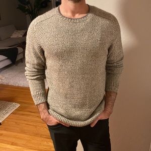 Mollusk Grey / beige sweater